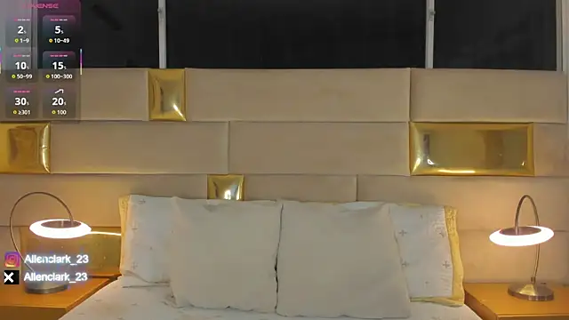 Snapshot of Allen_clark chatting on October 8, 4:10 am Allen clark online show from October 8, 4:10 am