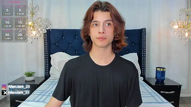 Allen clark online show from February 7, 4:16 am