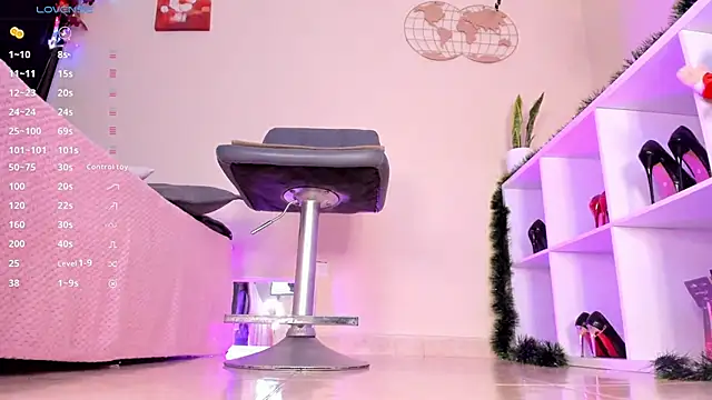 Itzeldreams online show from December 13, 1:55 pm