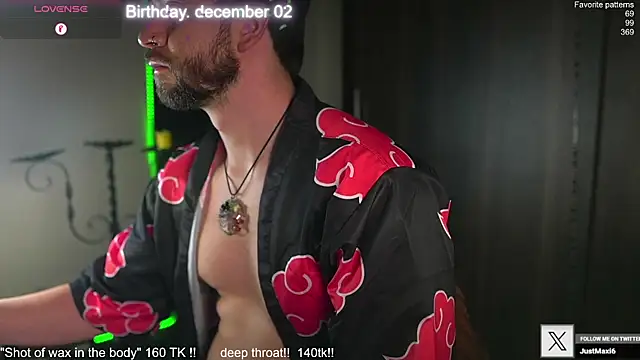 just maxii online show from November 24, 12:21 am