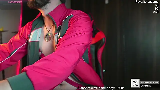 just maxii online show from February 22, 9:24 pm