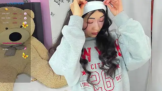 SophiaLiu online show from January 30, 1:11 am