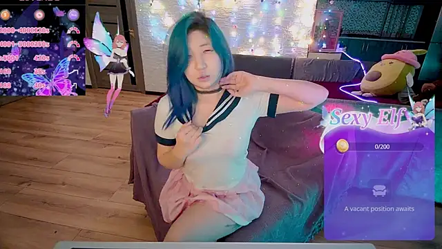 Akemilun online show from December 20, 12:30 am