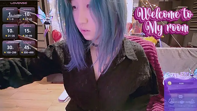 Akemilun online show from February 20, 8:03 pm