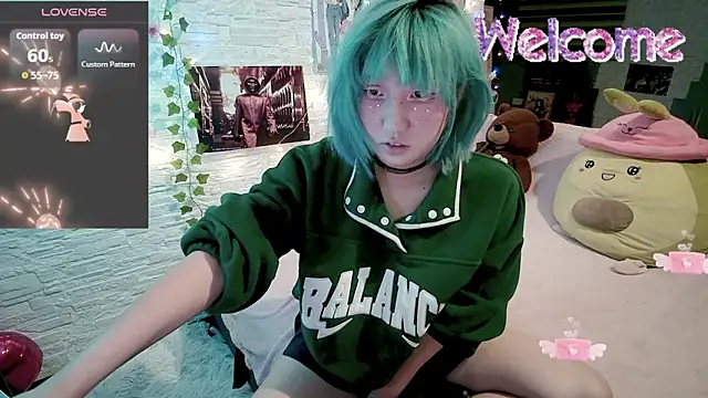 Akemilun online show from October 2, 5:53 pm