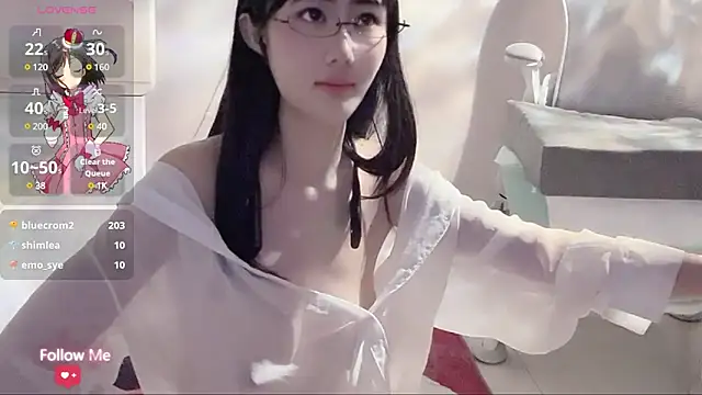 qiqi-- online show from December 19, 4:35 pm