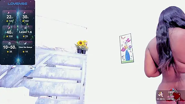 RoxannaBlanche online show from December 19, 11:07 am