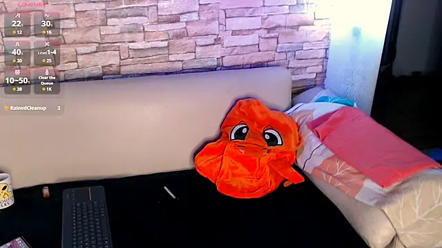 Luci Amore online show from December 20, 2:30 am