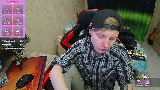 Alexis Gordon online show from January 18, 10:06 pm