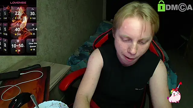 Alexis Gordon online show from October 6, 8:50 pm