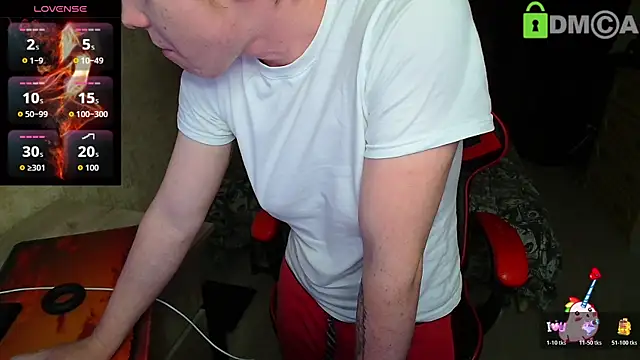 Alexis Gordon online show from November 12, 4:13 am