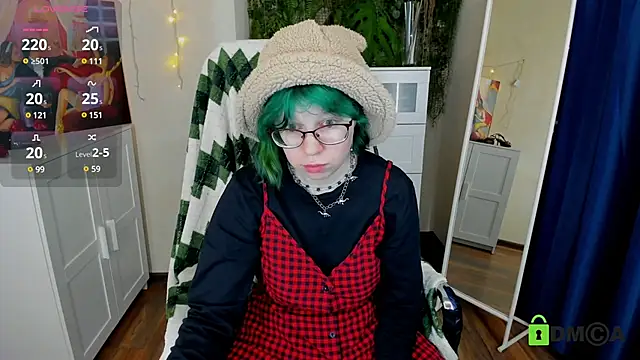 Melissa Wells online show from February 11, 9:35 pm