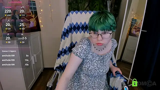 Melissa Wells online show from February 26, 5:53 am