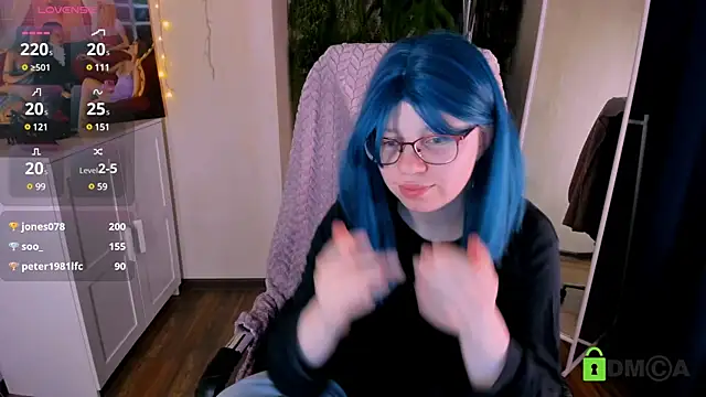 Melissa Wells online show from March 8, 3:39 am