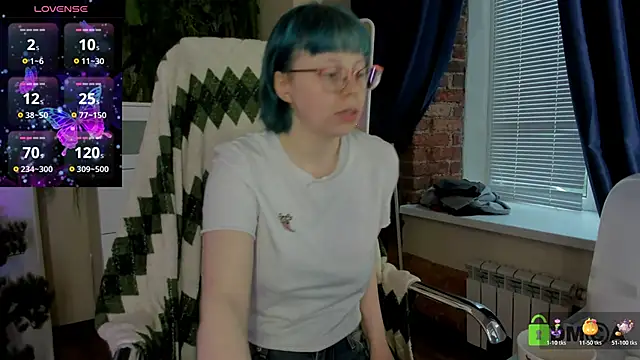 Melissa Wells online show from May 15, 11:34 pm