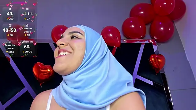 Nahid Jaziri1 online show from February 11, 11:54 pm