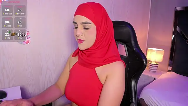 Nahid Jaziri1 online show from May 23, 9:41 pm