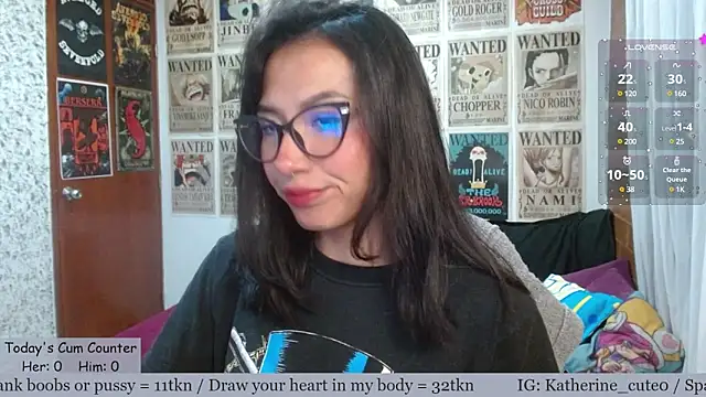 wild kittys online show from March 12, 2:20 am