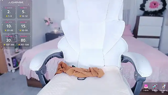 Snapshot of PimChanOK chatting on March 12, 11:33 pm PimChanOK online show from March 12, 11:33 pm