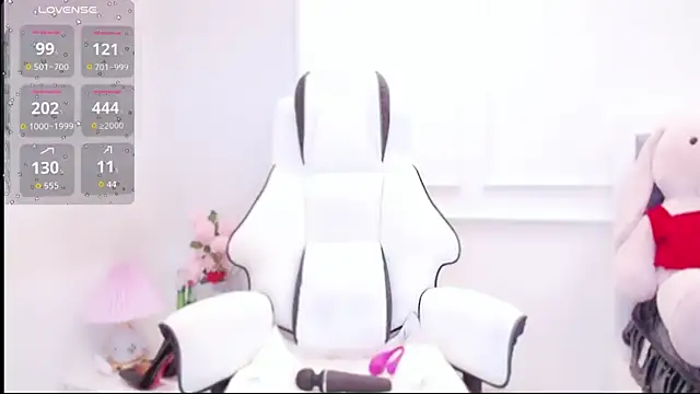 Snapshot of PimChanOK chatting on October 11, 1:20 pm PimChanOK online show from October 11, 1:20 pm