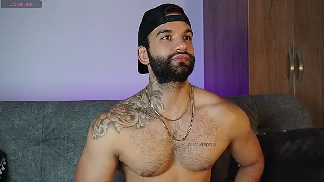 MarkHazze online show from October 28, 9:39 pm