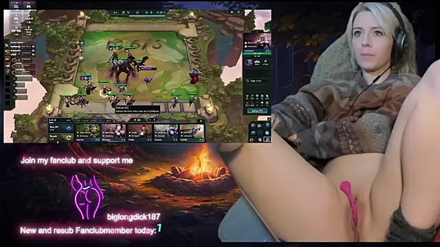 Lisaonthemoon online show from December 13, 2:10 am