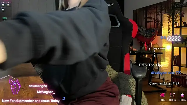 Lisaonthemoon online show from January 4, 10:34 pm