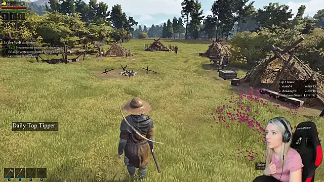 Lisaonthemoon online show from January 26, 7:09 pm