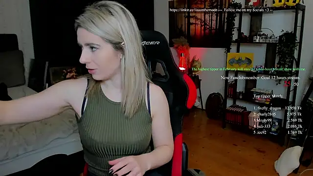 Lisaonthemoon online show from March 9, 7:18 pm