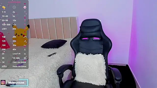 Snapshot of melanyrouse1 chatting on March 5, 9:37 pm melanyrouse1 online show from March 5, 9:37 pm