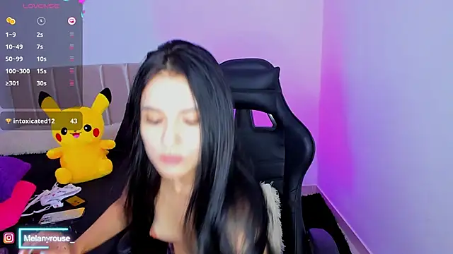 Snapshot of melanyrouse1 chatting on March 20, 9:56 pm melanyrouse1 online show from March 20, 9:56 pm