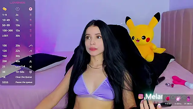 Snapshot of melanyrouse1 chatting on October 20, 7:36 pm melanyrouse1 online show from October 20, 7:36 pm