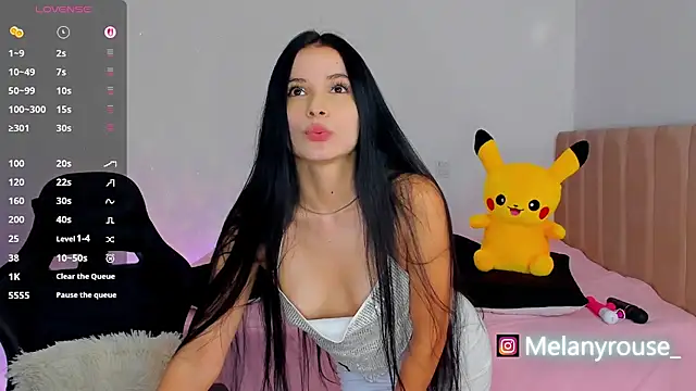 Snapshot of melanyrouse1 chatting on October 23, 8:18 pm melanyrouse1 online show from October 23, 8:18 pm