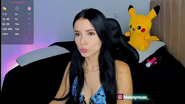 Snapshot of melanyrouse1 chatting on October 29, 8:43 pm melanyrouse1 online show from October 29, 8:43 pm