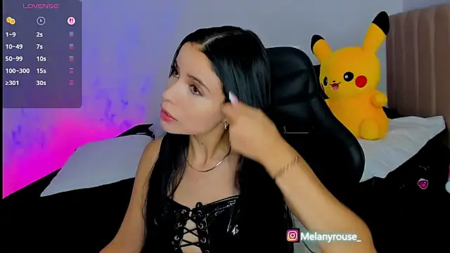 Snapshot of melanyrouse1 chatting on October 30, 9:37 pm melanyrouse1 online show from October 30, 9:37 pm