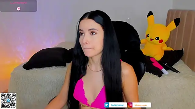 Snapshot of melanyrouse1 chatting on December 1, 3:28 pm melanyrouse1 online show from December 1, 3:28 pm