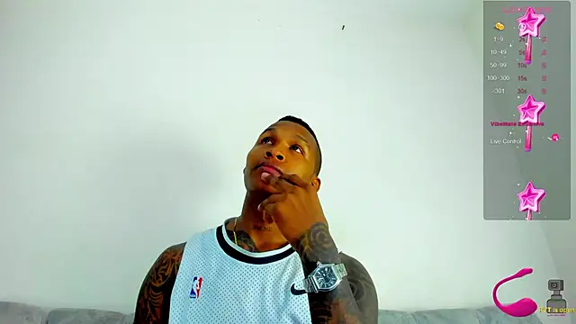 esteveen ortegas  online show from February 15, 9:16 am