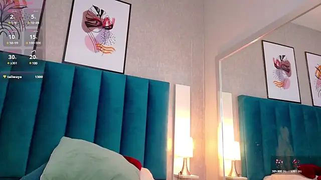 CheneellLorens online show from February 5, 11:28 pm