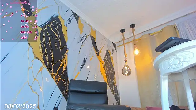 Brianna Stars online show from February 8, 4:25 pm