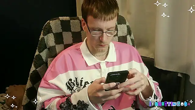 Itsnotting834 online show from February 18, 8:05 pm