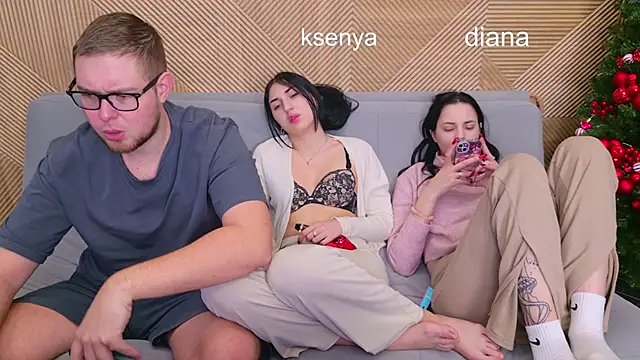 Ksenny online show from December 23, 3:59 am