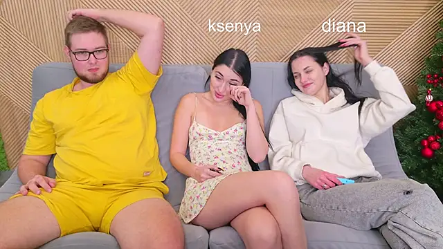 Ksenny online show from January 8, 3:36 pm