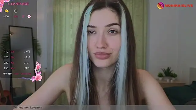 monikavenom online show from March 6, 4:07 pm