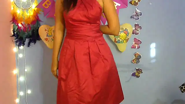 Black cat cutie online show from December 7, 3:14 am