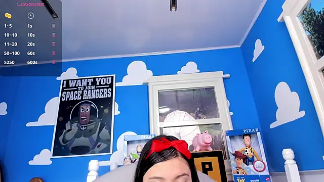 miss keisi online show from January 17, 9:17 pm