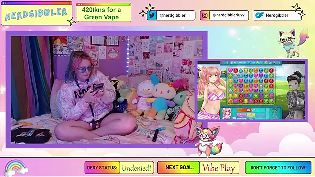 nerdgibbler online show from July 5, 4:25 pm