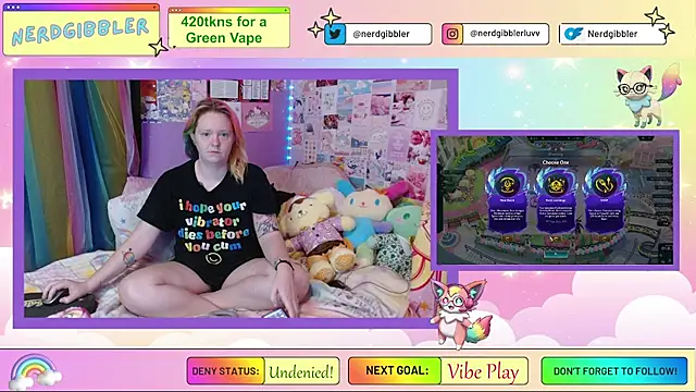 nerdgibbler online show from July 6, 11:18 am