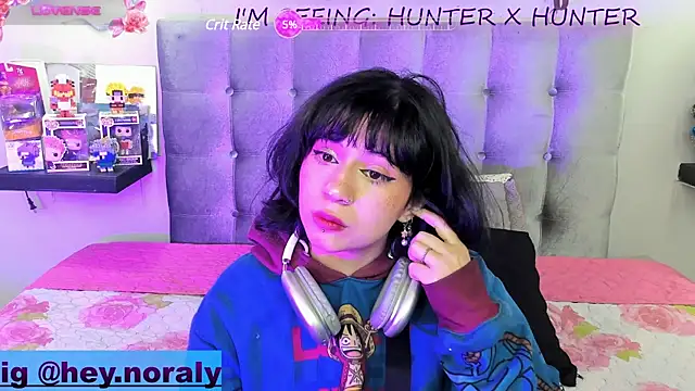 hey noraly online show from January 3, 1:47 pm