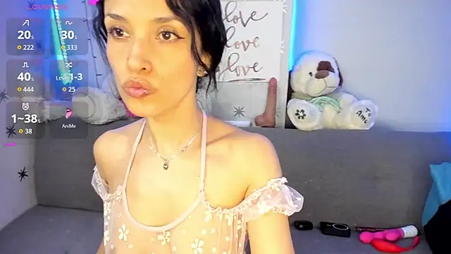 MeganLord online show from February 7, 7:06 pm