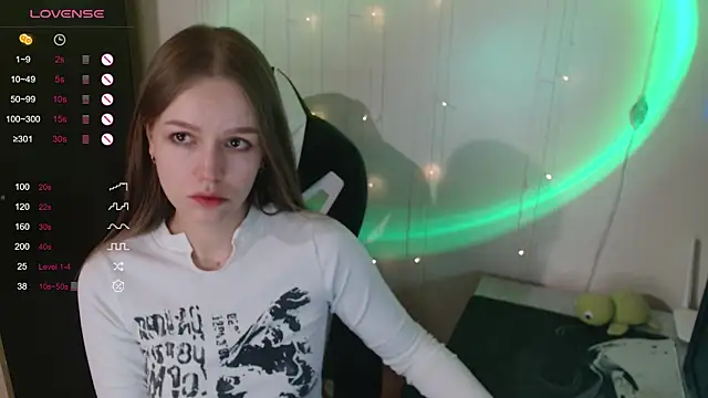 amelia sweeti online show from January 23, 6:45 pm